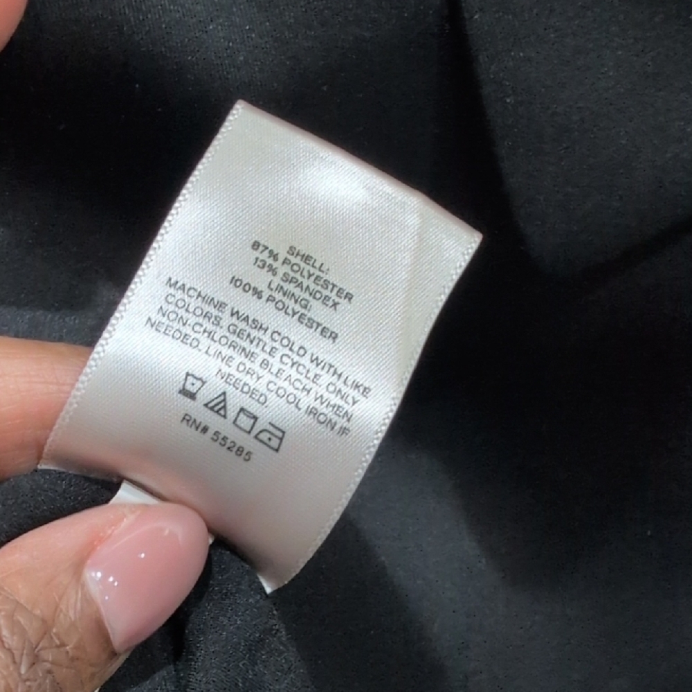 Express Black Supersoft Blazer Two Button - image 3